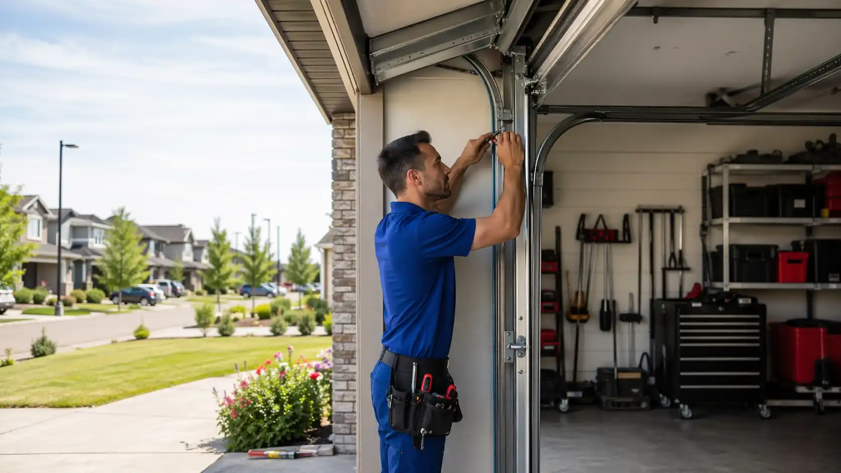 Your Local Garage Door Experts in Lacombe