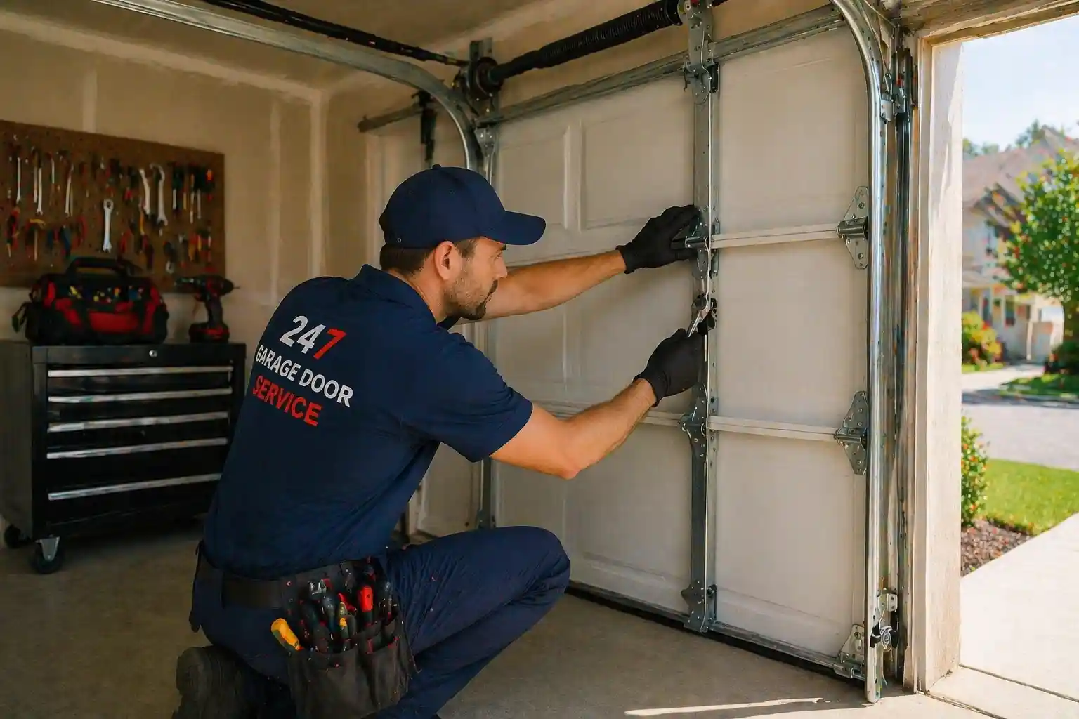 Preventive Garage Door Maintenance That Keeps Your System Working
