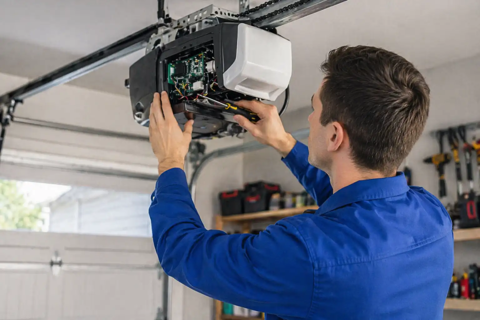 Reliable Garage Door Opener Repair for Smooth, Safe Access