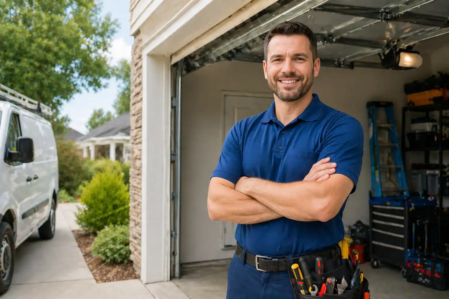 Your Local Garage Door Repair Team in Springbrook
