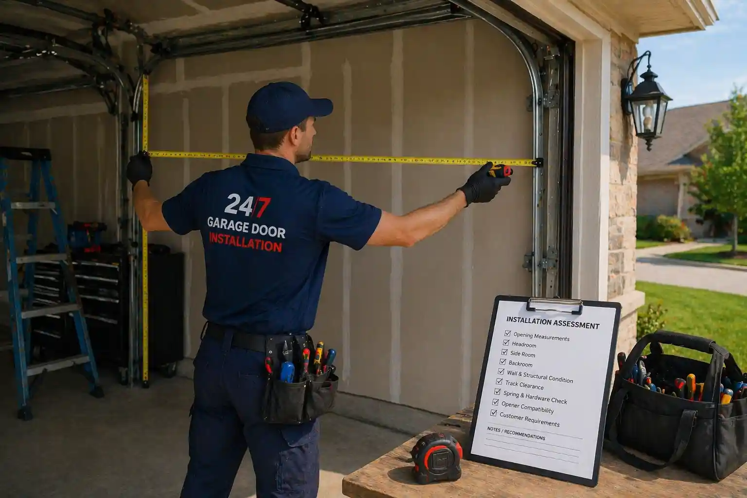 Installation Planning & Door Assessment Red Deer