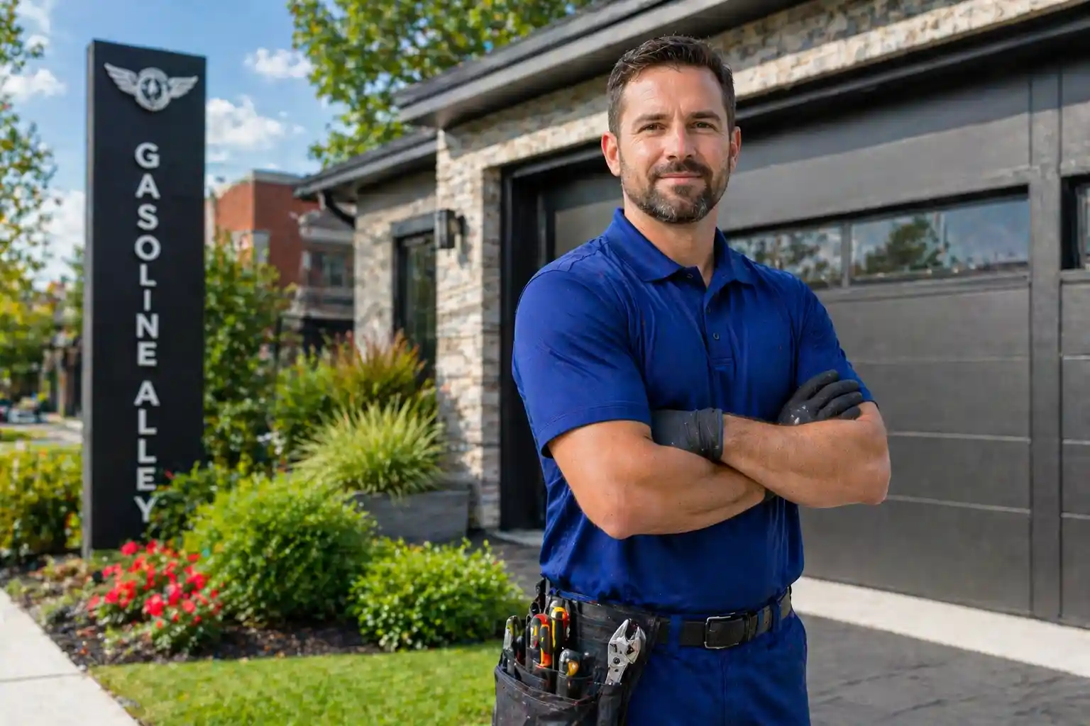 Your Local Garage Door Experts in Gasoline Alley