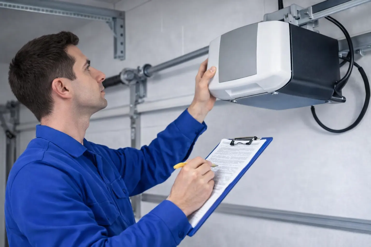 Repair Process steps at 247 Garage Door Repairs