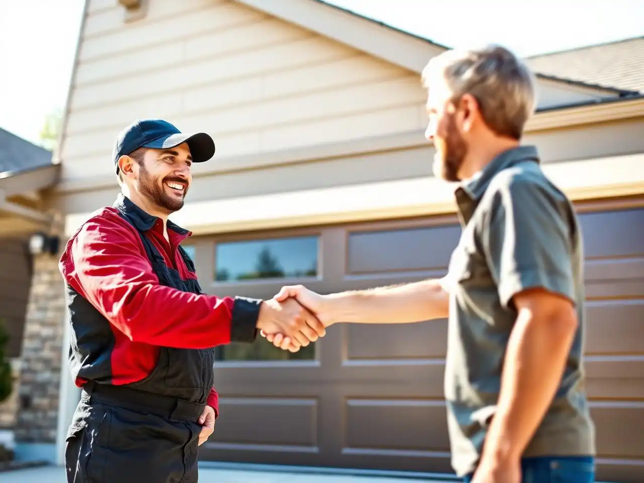 About 247 Garage Door Repair Service