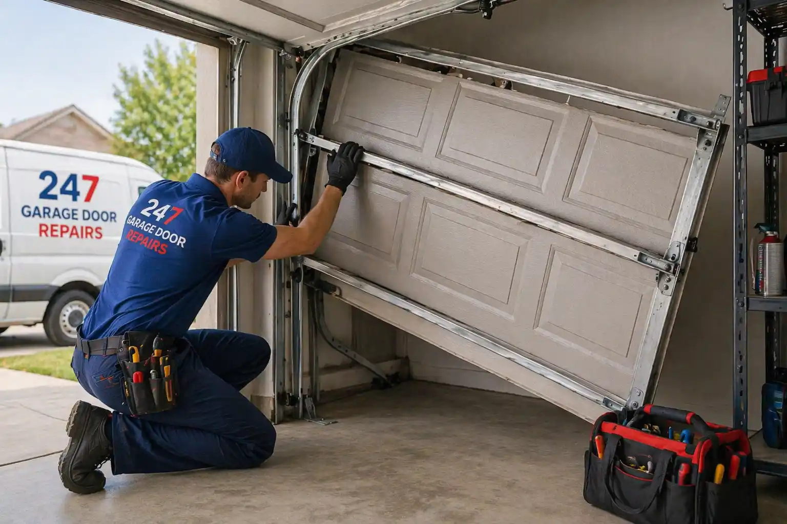 Professional Off-Track Garage Door Repair Done Right