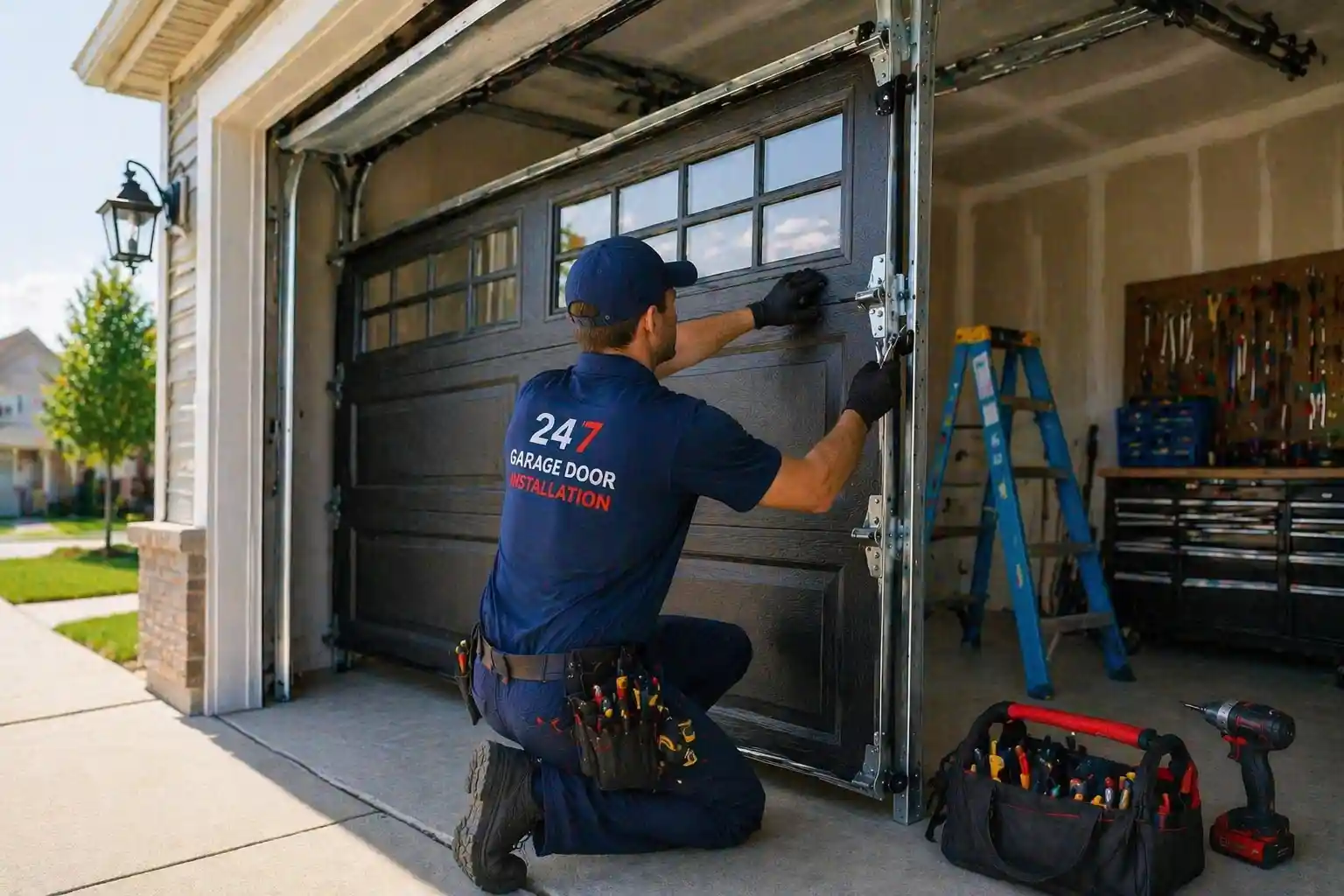 Reliable Garage Door Installation Done Right Near Red Deer