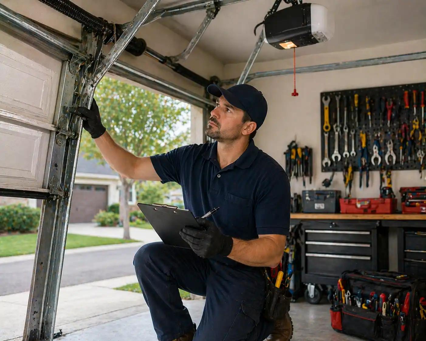 Service Assessment & Repair Planning required for Garage Door Repair in Clearview Ridge