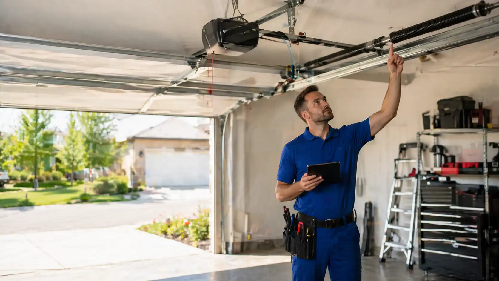 Service Assessment & Repair Planning for Garage Door Repair in Lacombe