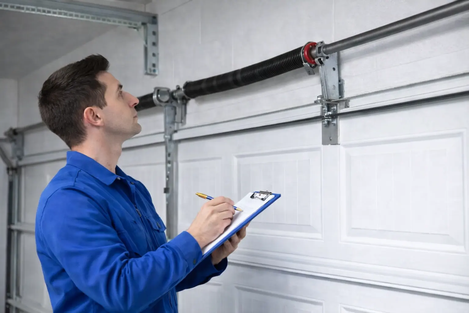 Service Assessment & Repair Planning for Garage Door Repair