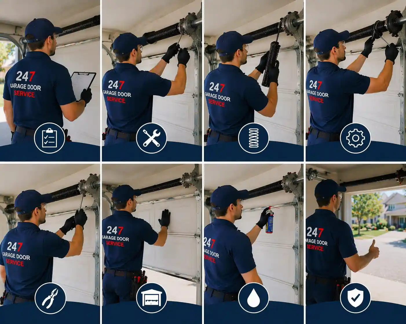 Our Spring Replacement Process