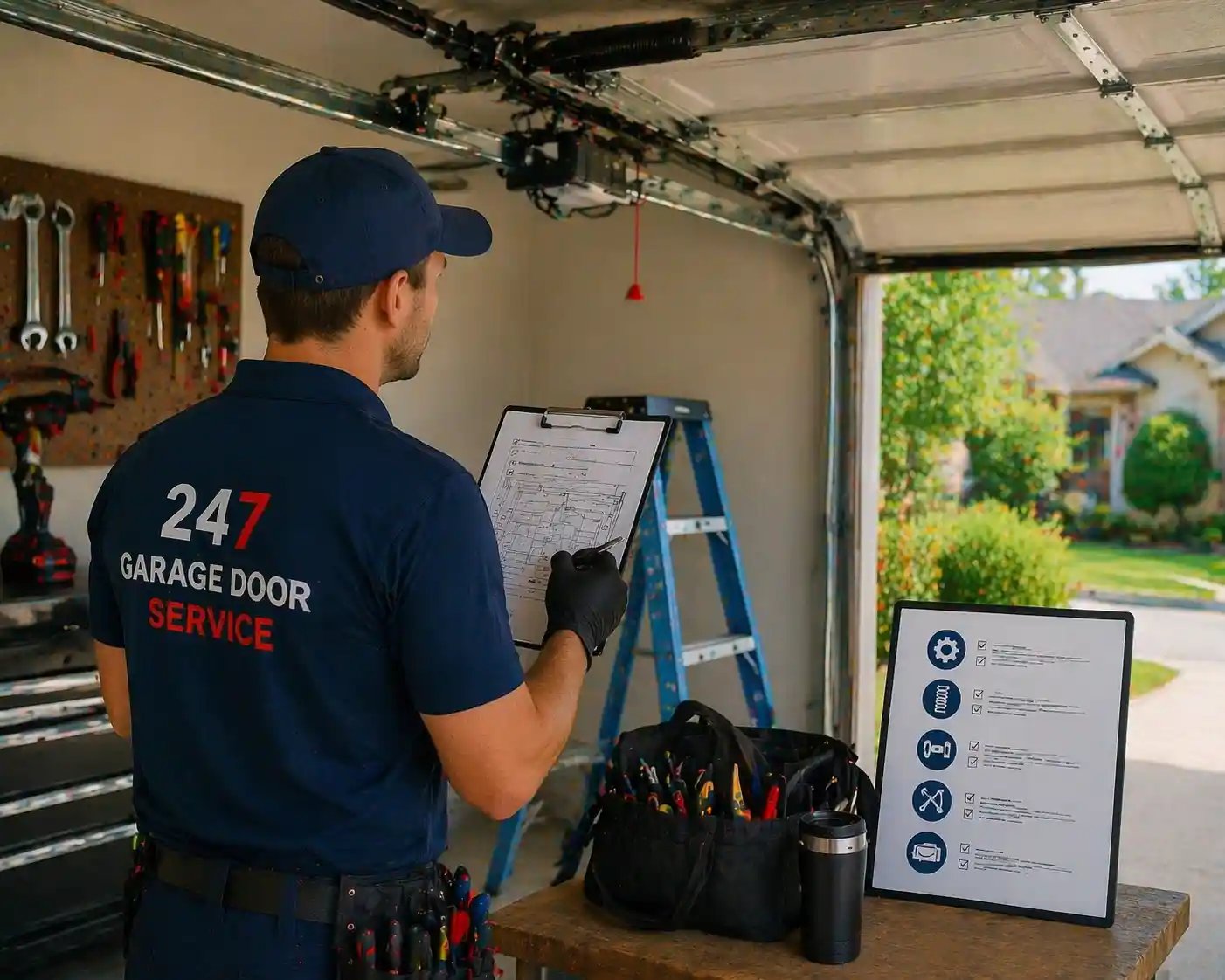 System Assessment & Maintenance Planning for Garage Door Repair
