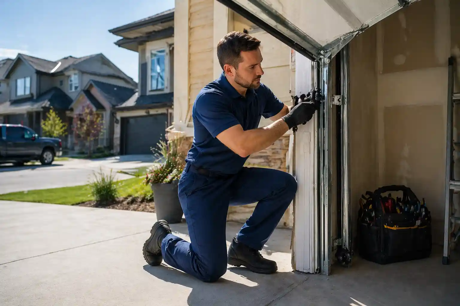 Your Local Garage Door Experts in Blackfalds