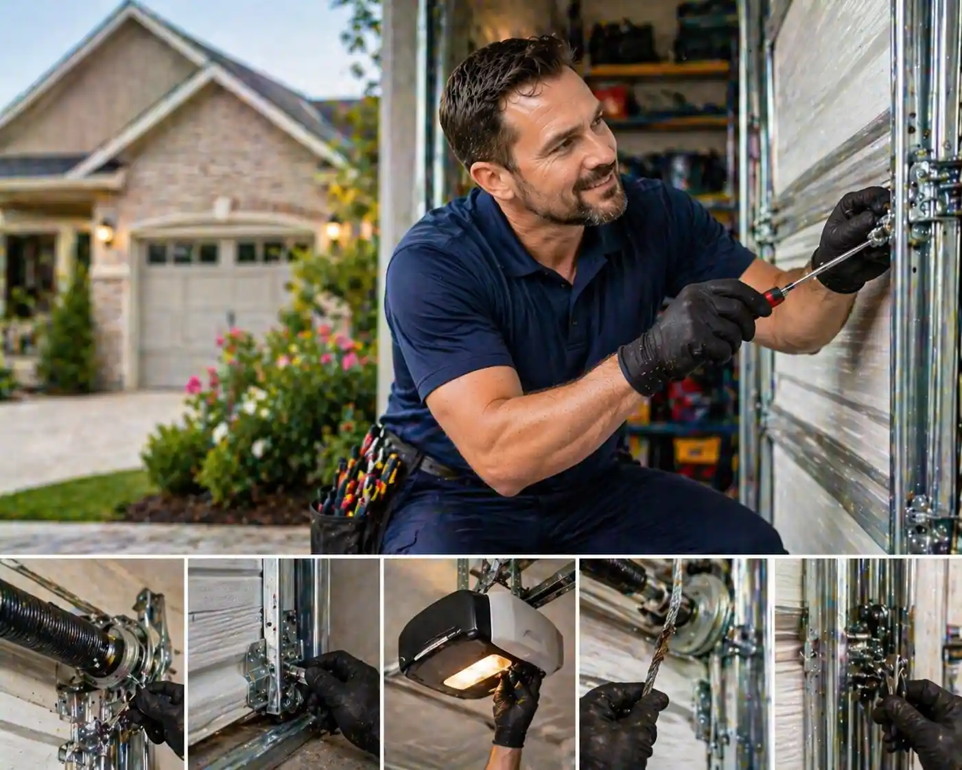 Your Local Garage Door Experts in Penhold