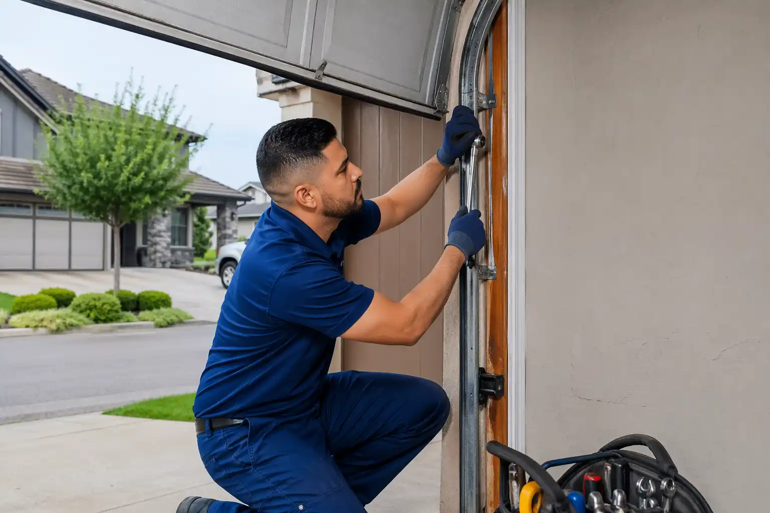 Your Local Garage Door Repair Experts in Timberlands