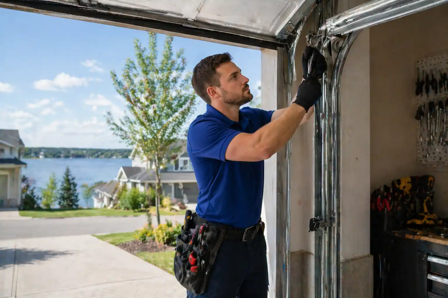 Your Local Garage Door Specialists in Sylvan Lake