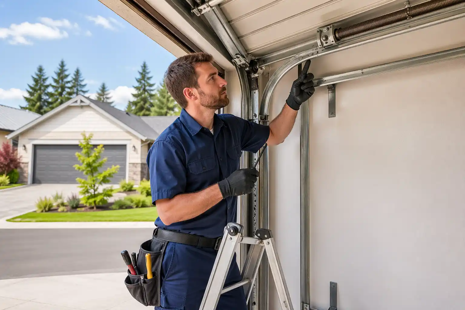 Your Trusted Garage Door Repair Team in Innisfail
