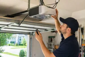 garage door opener not responding