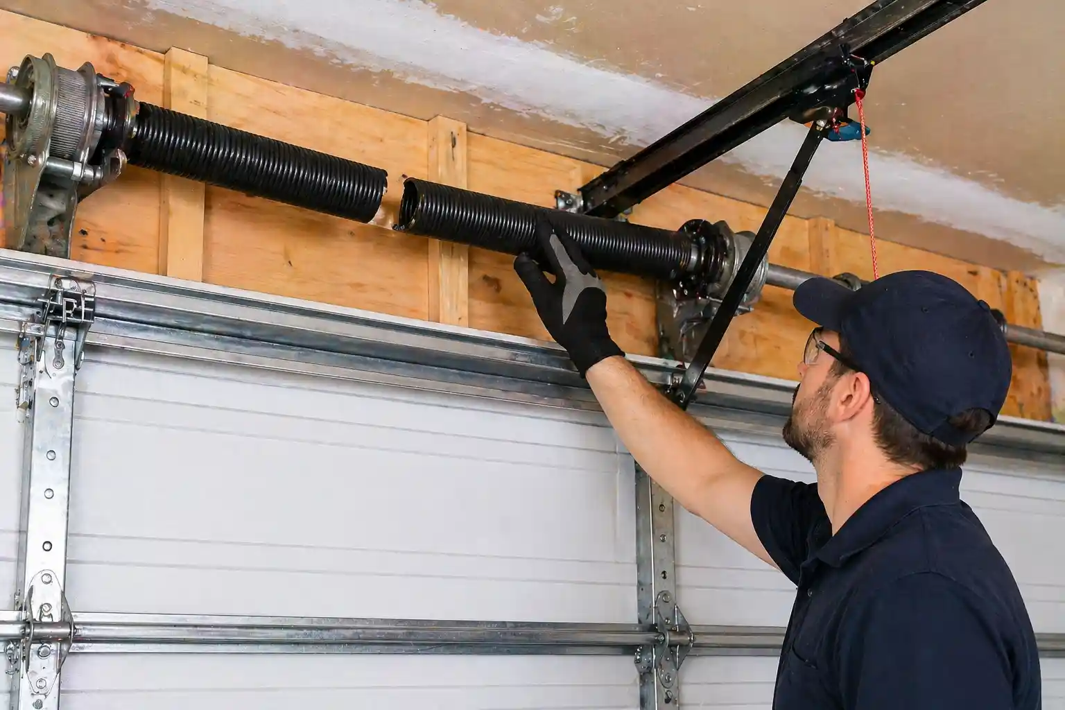 garage door spring replacement