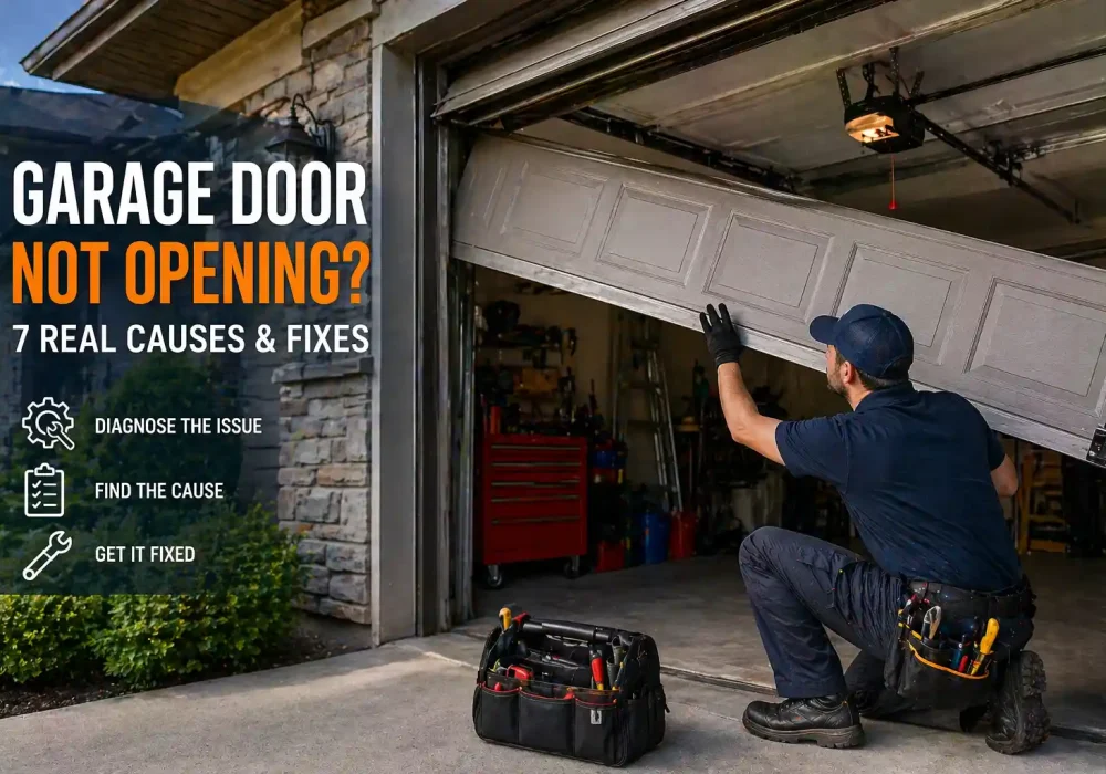 garage door repair near me