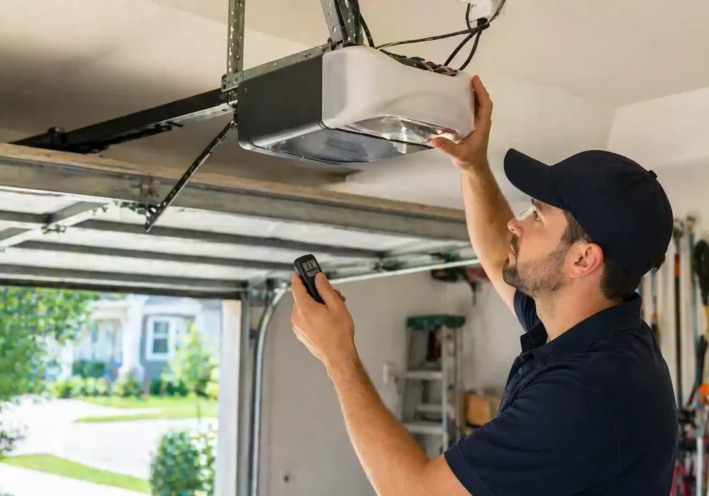 garage door opener not responding