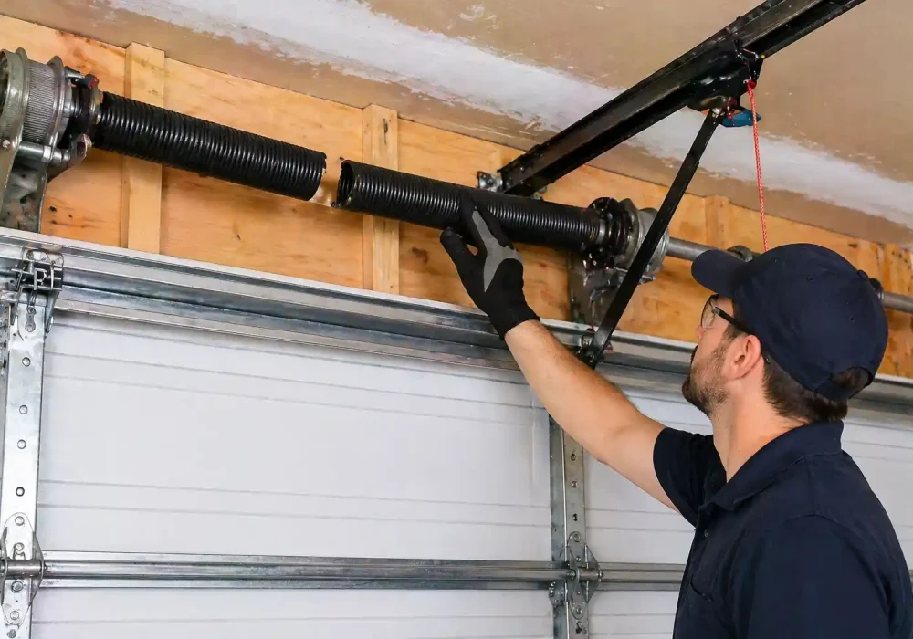 garage door spring replacement