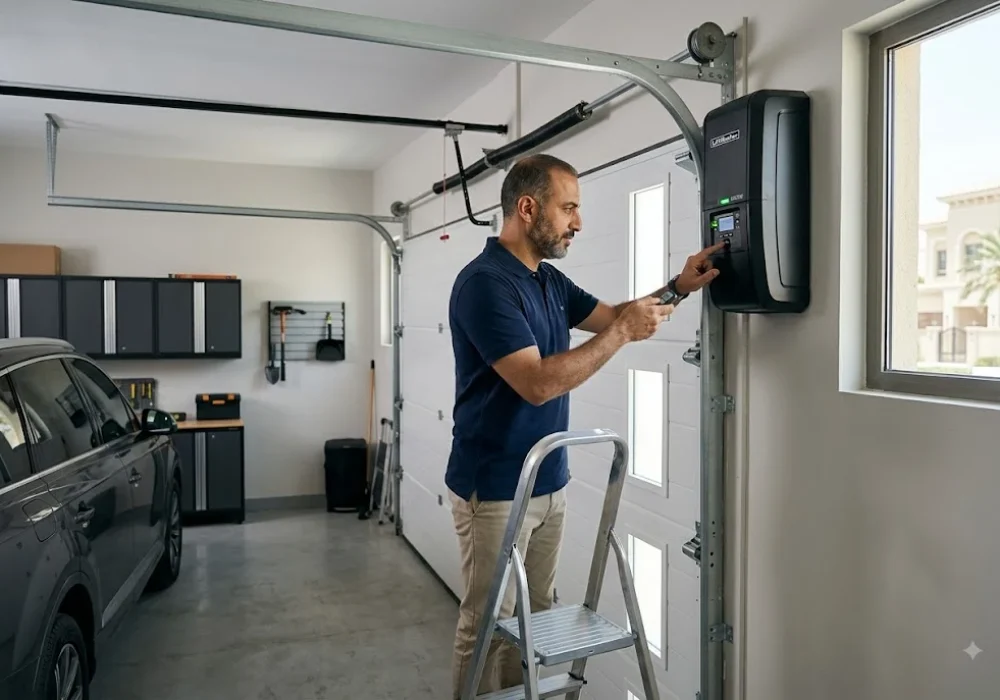 How to change garage door remote code and reprogram a garage remote